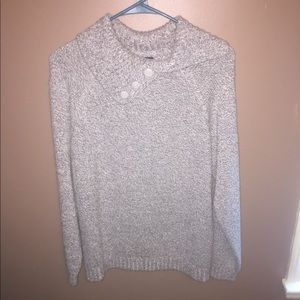 cute karen scott sweater!! 😍❤️