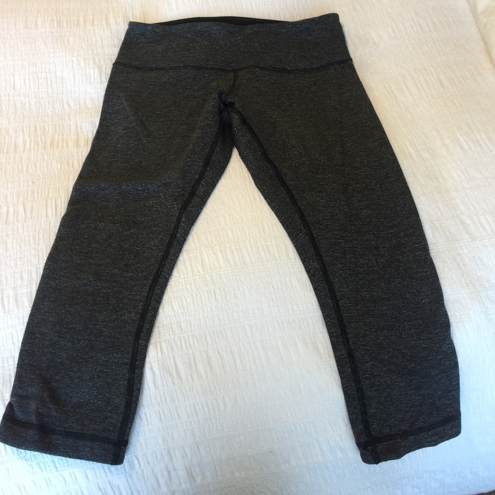 Lululemon wunderunder crop