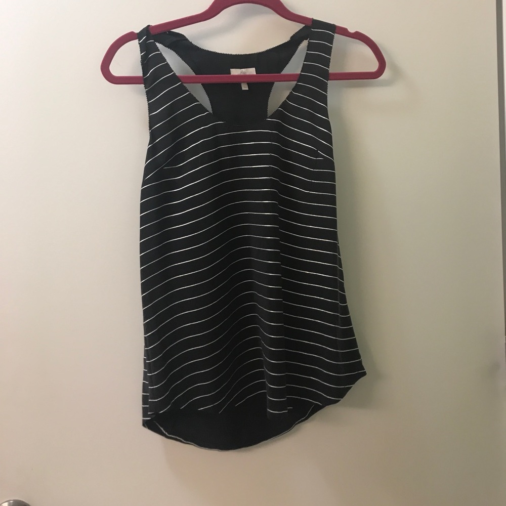 Joie racer back blouse