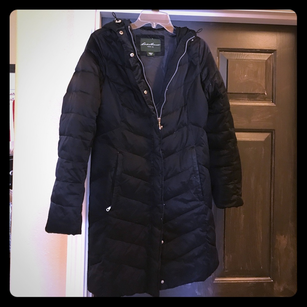Eddie Bauer down jacket