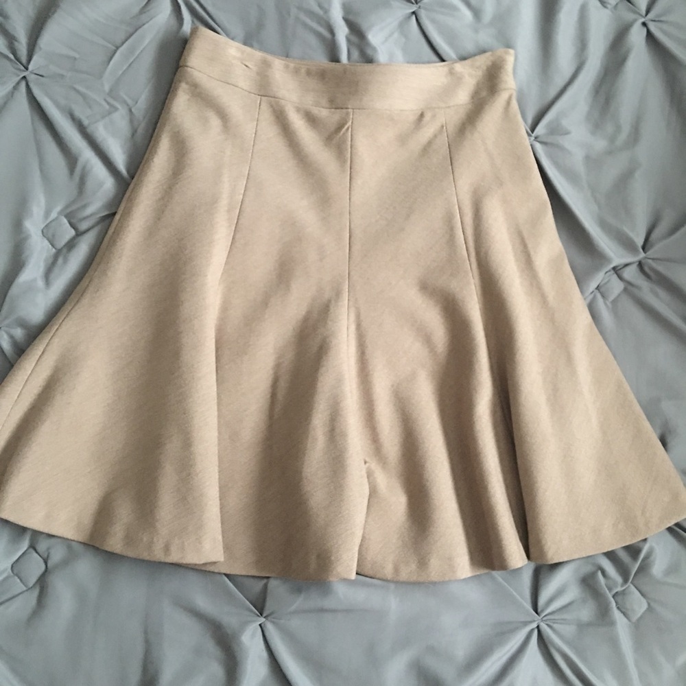 A-line skirt