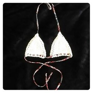 Kendall & Kylie crochet bikini top