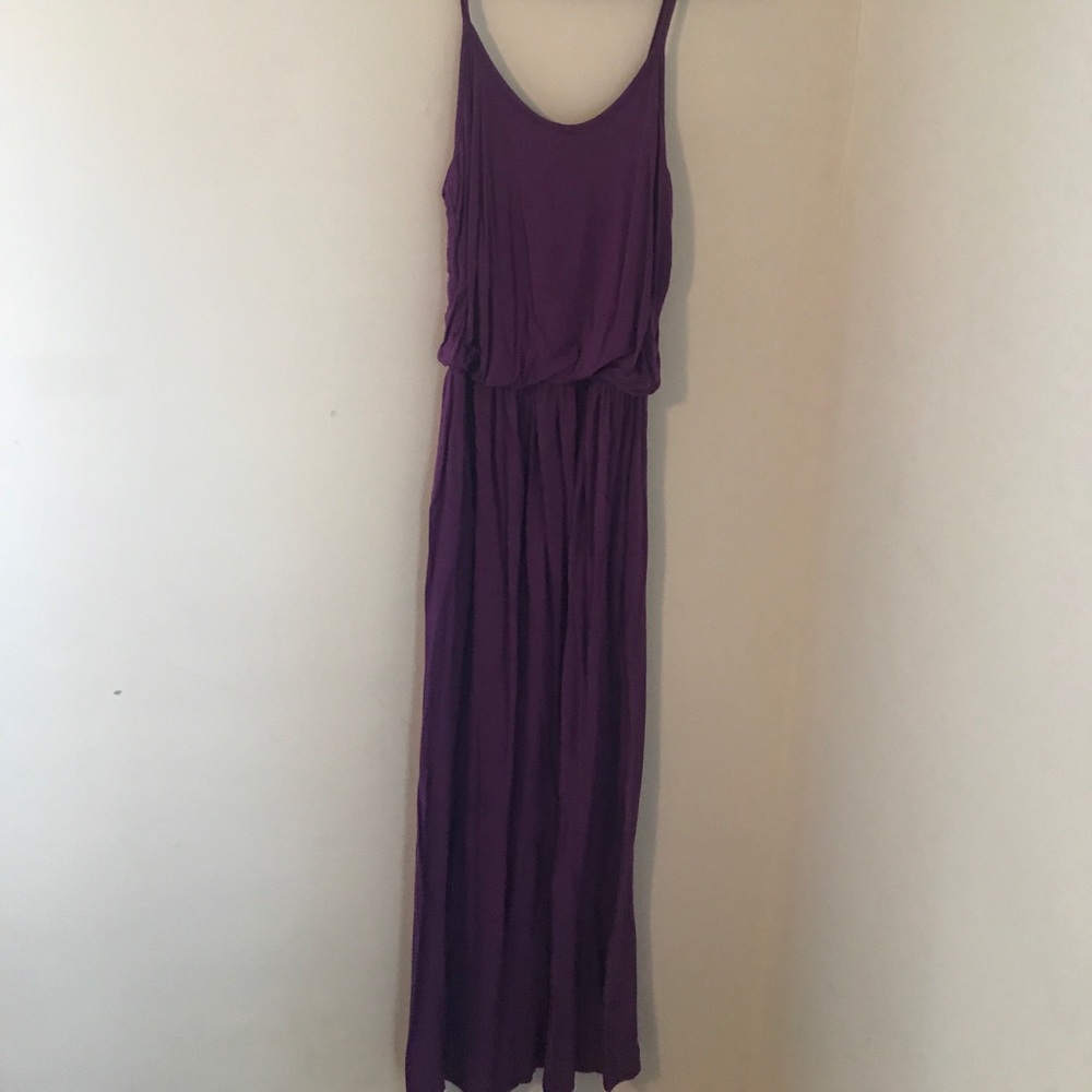 Purple Maxi Dress