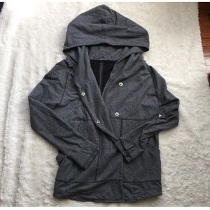 Lululemon Jacket Wrap Hoodie