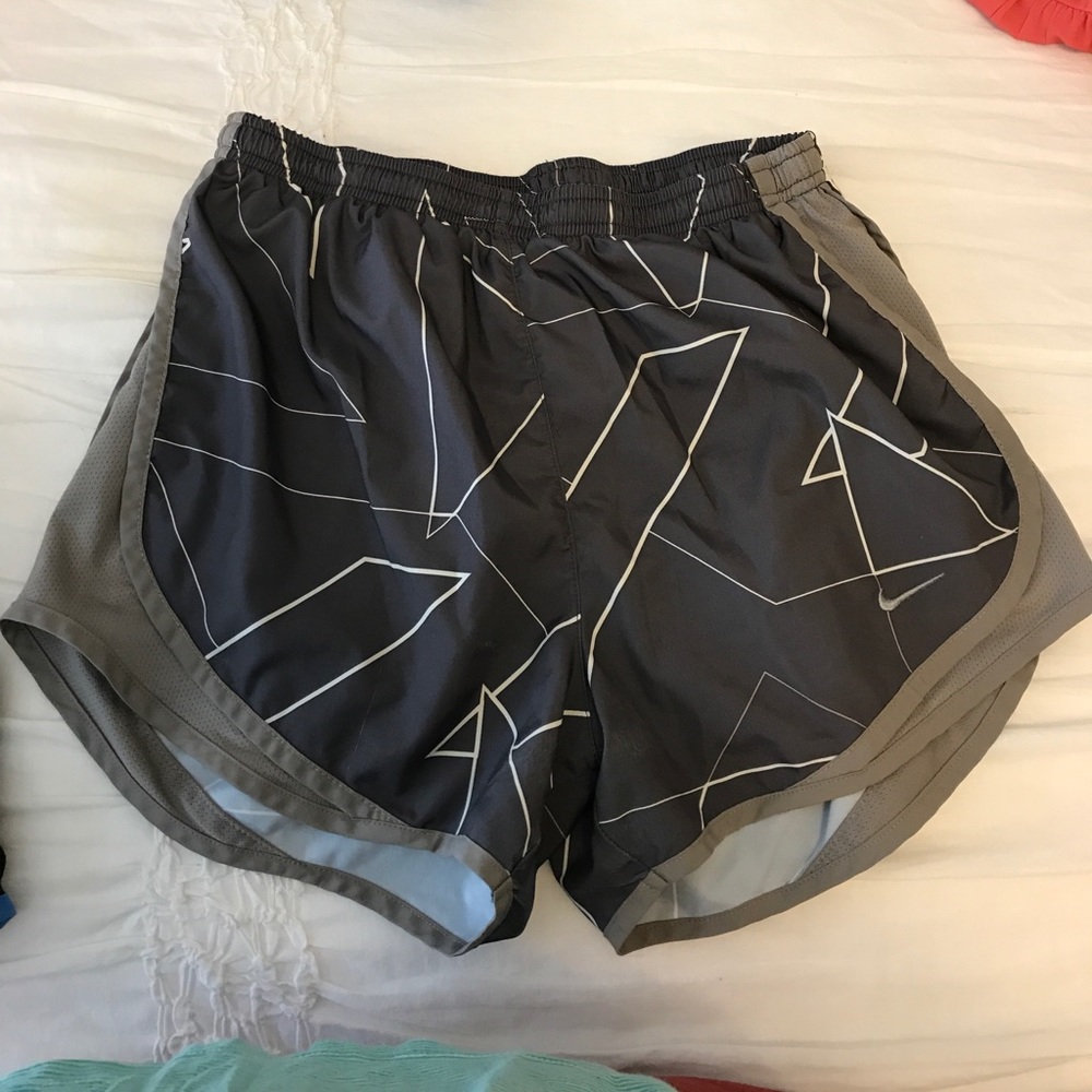 Nike Gray Athletic Shorts