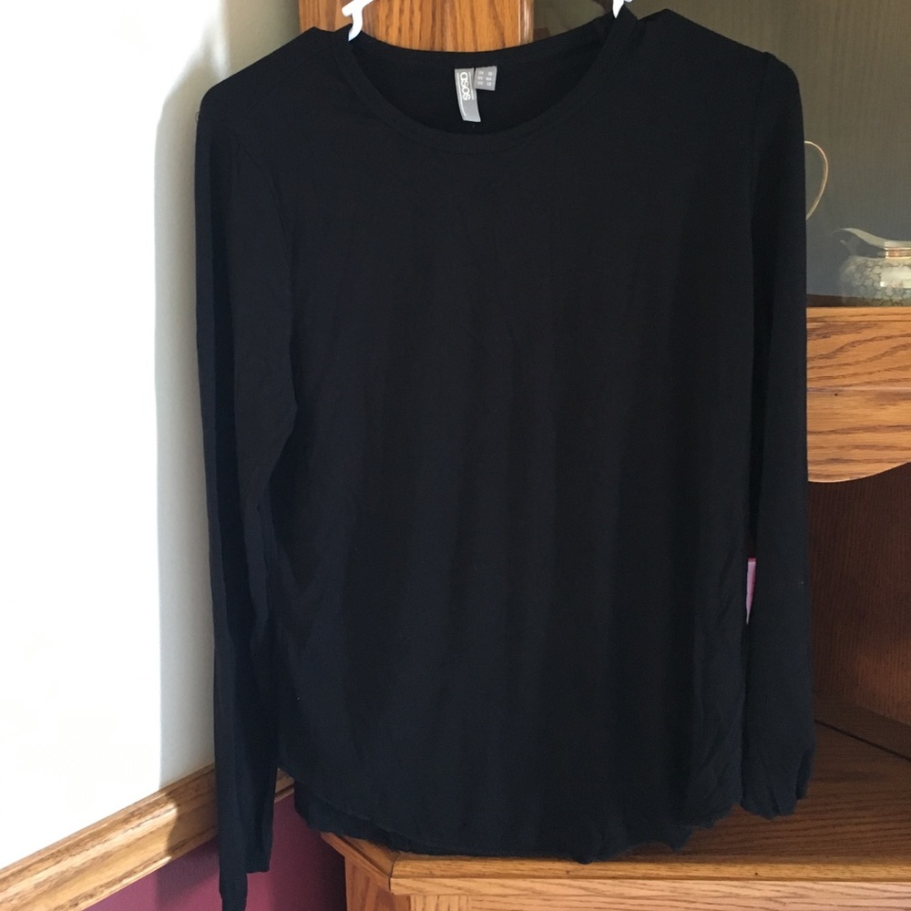 Back ASOS long sleeve shirt