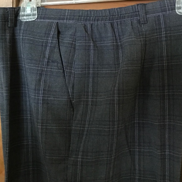 Sag Harbor Pants - Sag Harbor Ladies plaid dress pants Sag Harbor Pants - Sag Harbor Ladies plaid dress pants