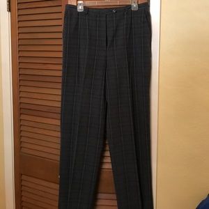 Sag Harbor Pants - Sag Harbor Ladies plaid dress pants Sag Harbor Pants - Sag Harbor Ladies plaid dress pants