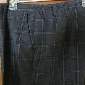 Sag Harbor Pants - Sag Harbor Ladies plaid dress pants Sag Harbor Pants - Sag Harbor Ladies plaid dress pants