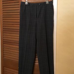 Sag Harbor Pants - Sag Harbor Ladies plaid dress pants Sag Harbor Pants - Sag Harbor Ladies plaid dress pants