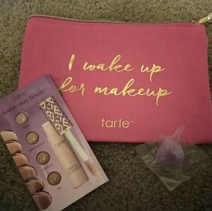 Tarte Makeup Bag w/ Samples *LIMITED EDITION*