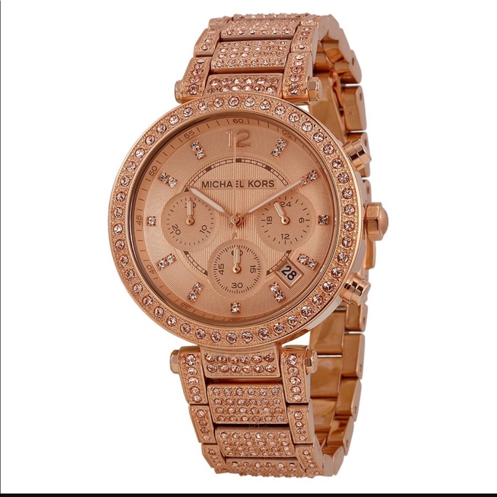 🚫SOLD🚫Michael Kors Parker Watch