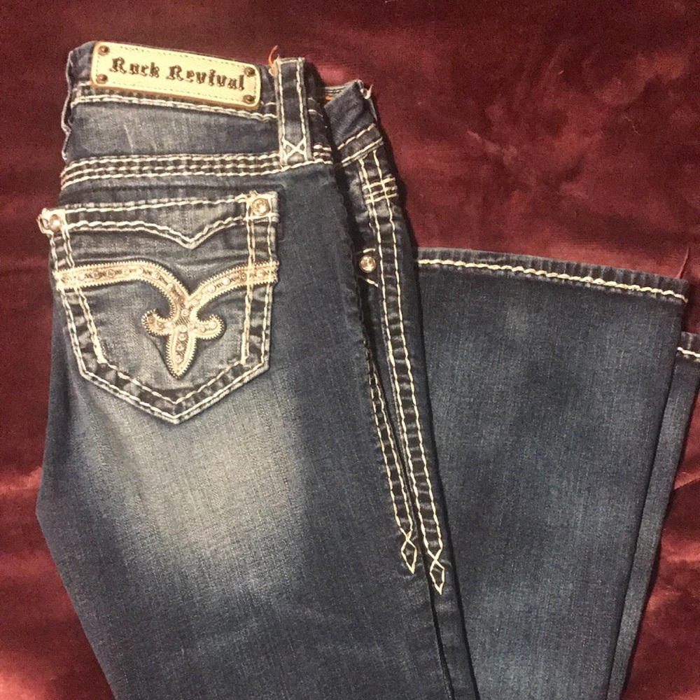 Rock Revival jeans! Both size 26.