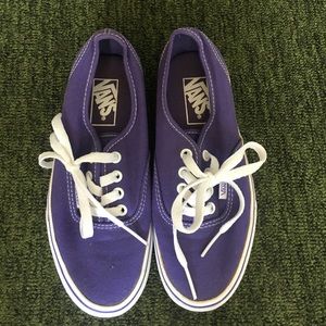 Purple Vans