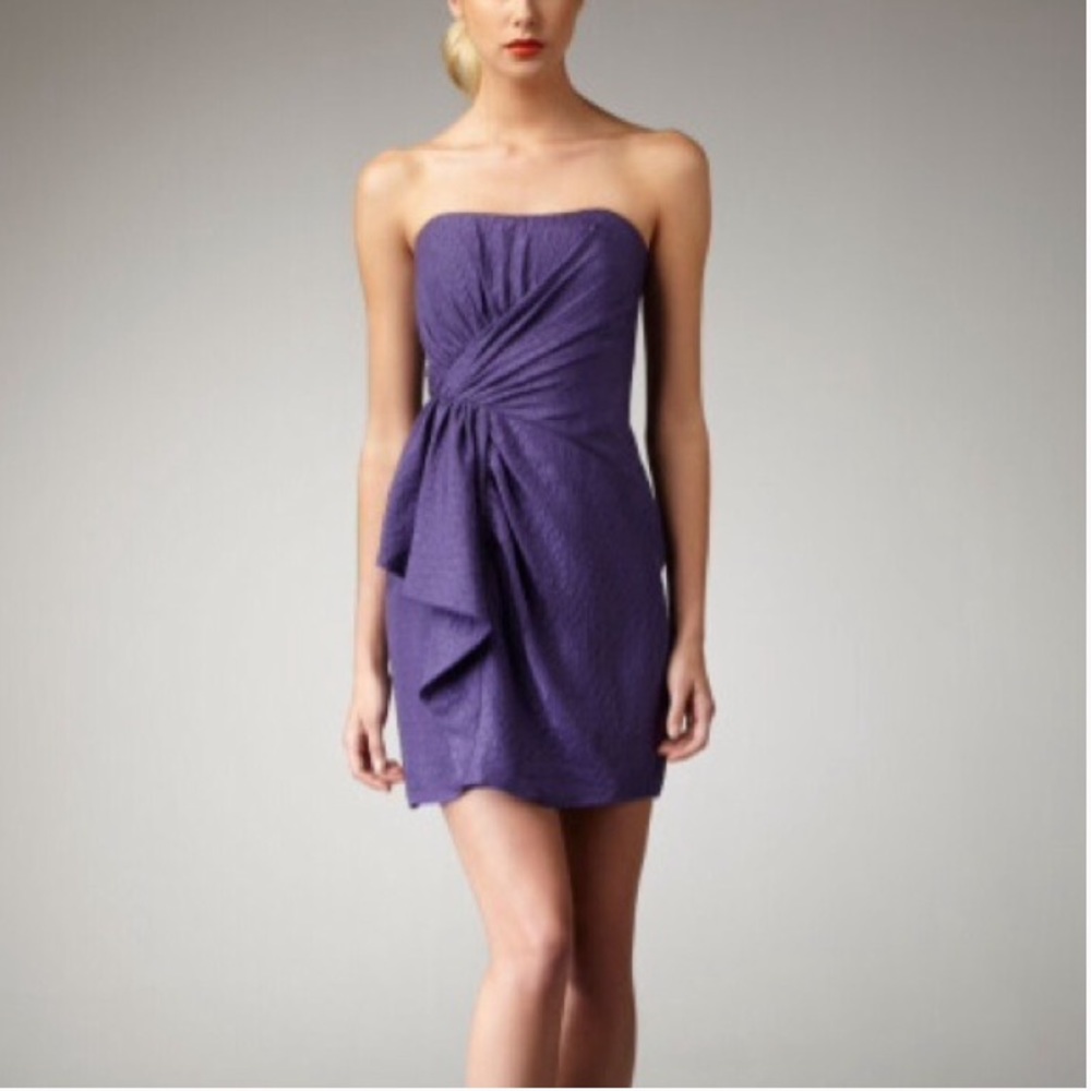 Shoshanna Strapless Dress