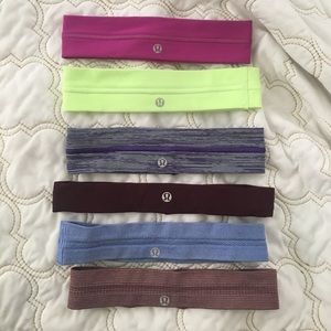 Lululemon Headbands