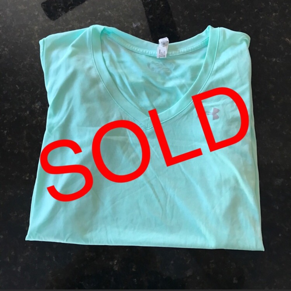 Women's Mint Under Armour DryFit