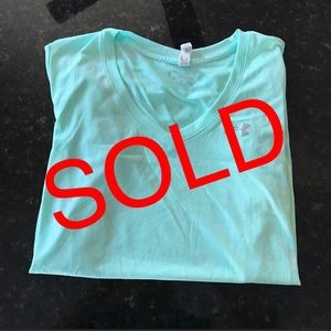 Women's Mint Under Armour DryFit