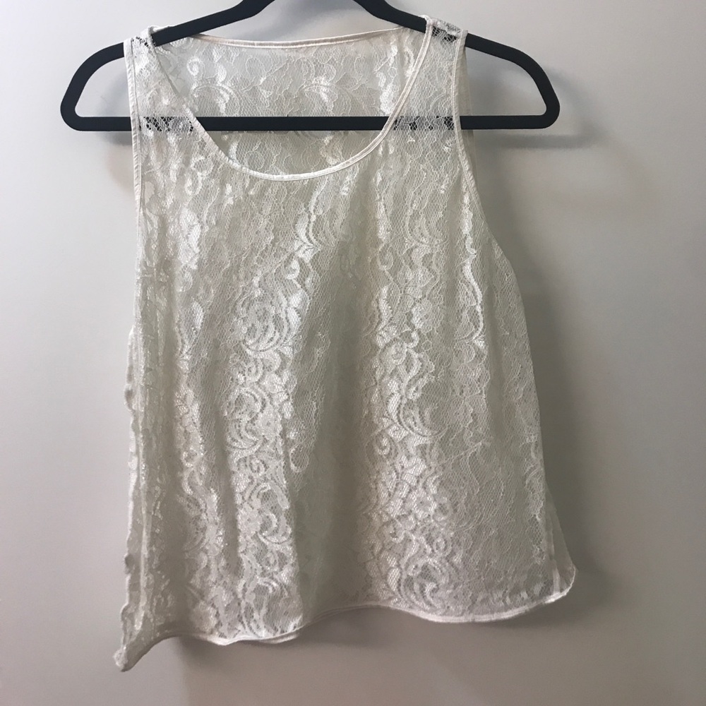 Lace top