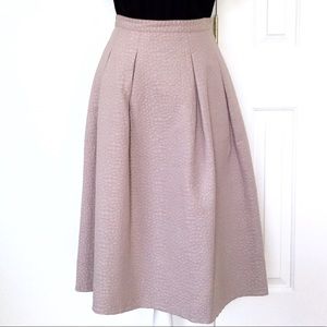 💙H&M Fit And Flare Midi Skirt 💙H&M Fit And Flare Midi Skirt