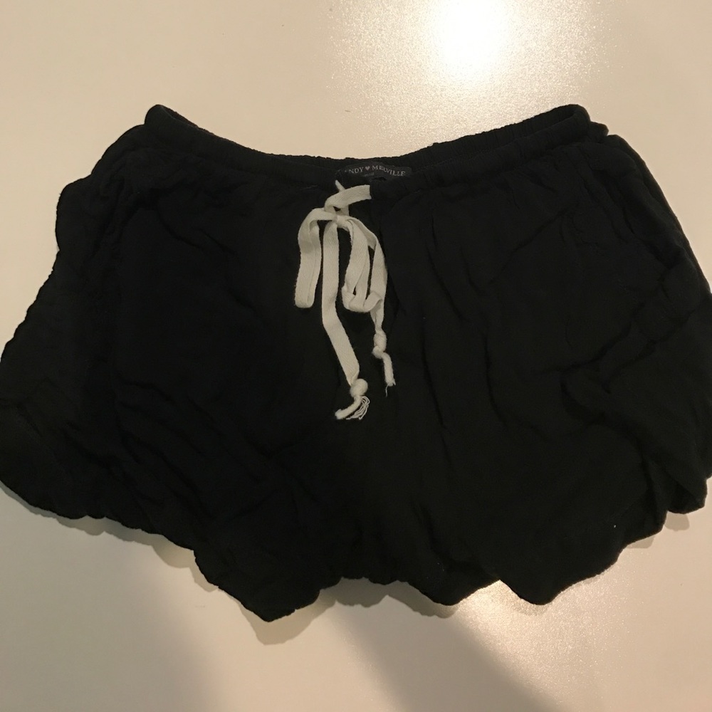 Brandy Melville flowy shorts