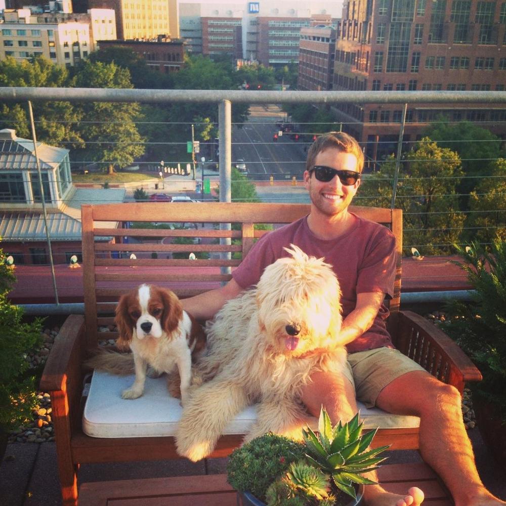 Meet your Posher, Brandon