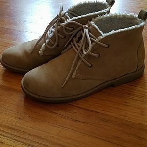 Seven Dials booties, lightly worn