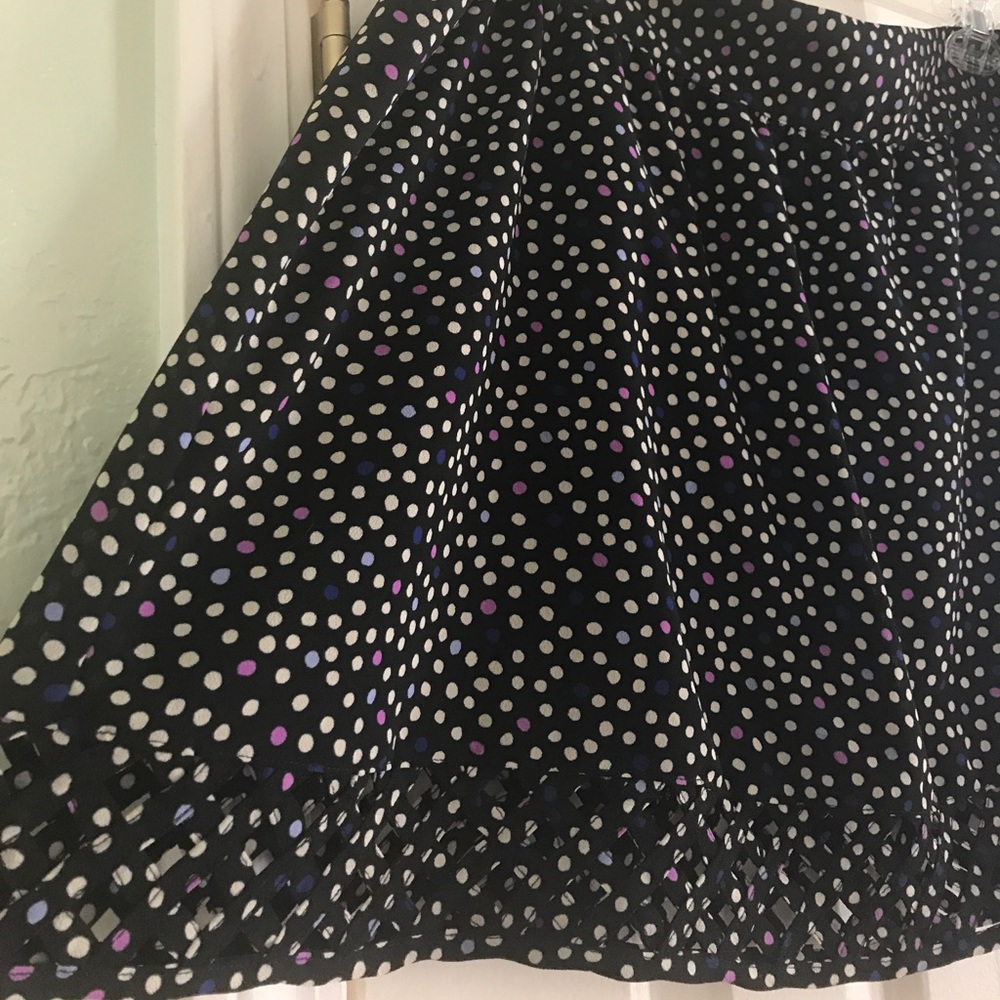 I Heart Ronson polka dot skirt