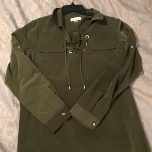 Calvin Klein shirt dress