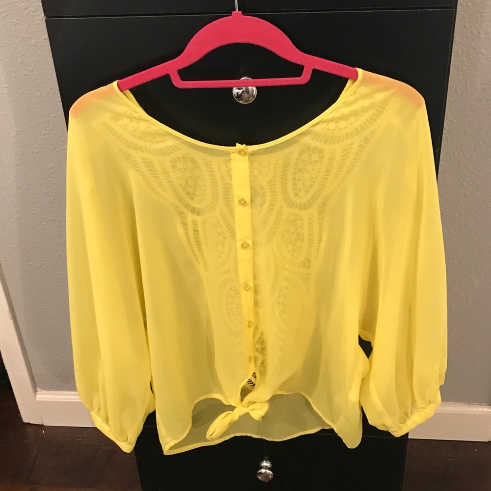 Yellow top