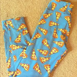 {LulaRoe} UNICORN!!! Pizza leggings 🍕🍕🍕