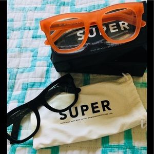RetroSuperFuture Handmade Eyeglasses