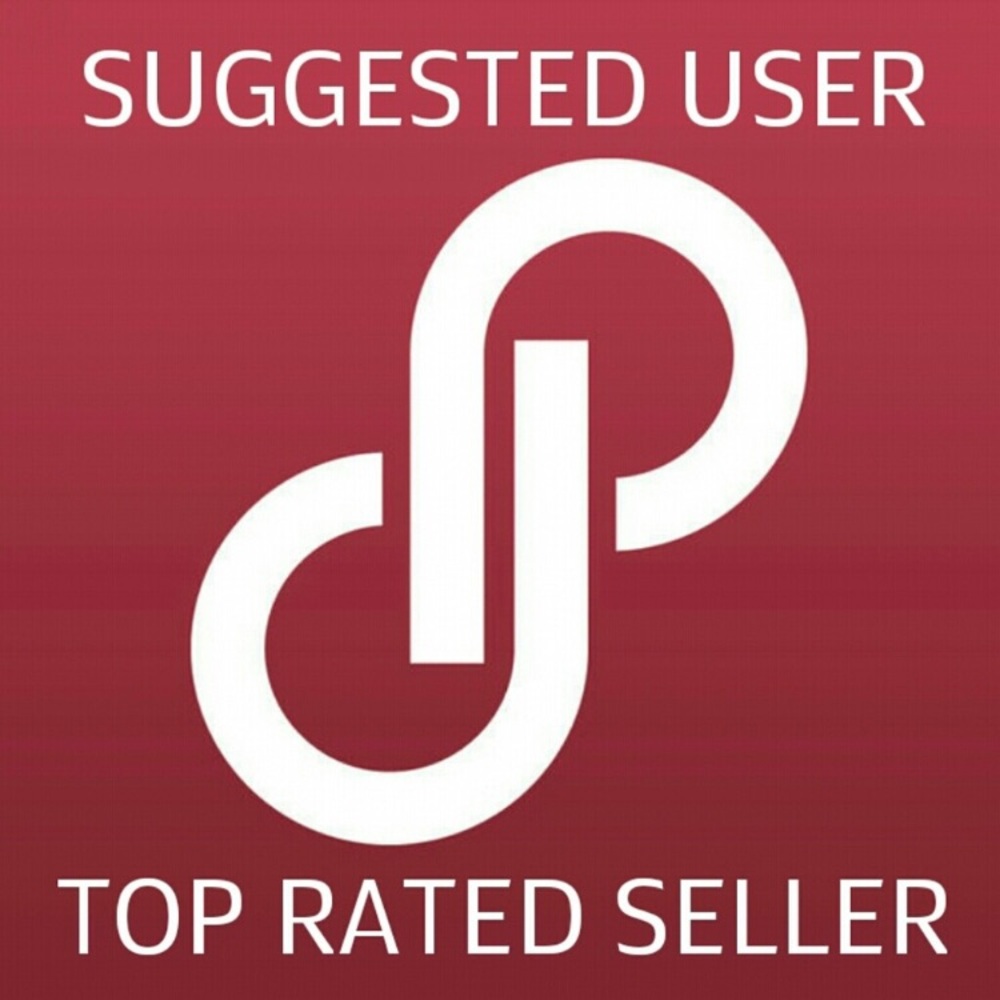 Suggested user and Top Rated Seller!