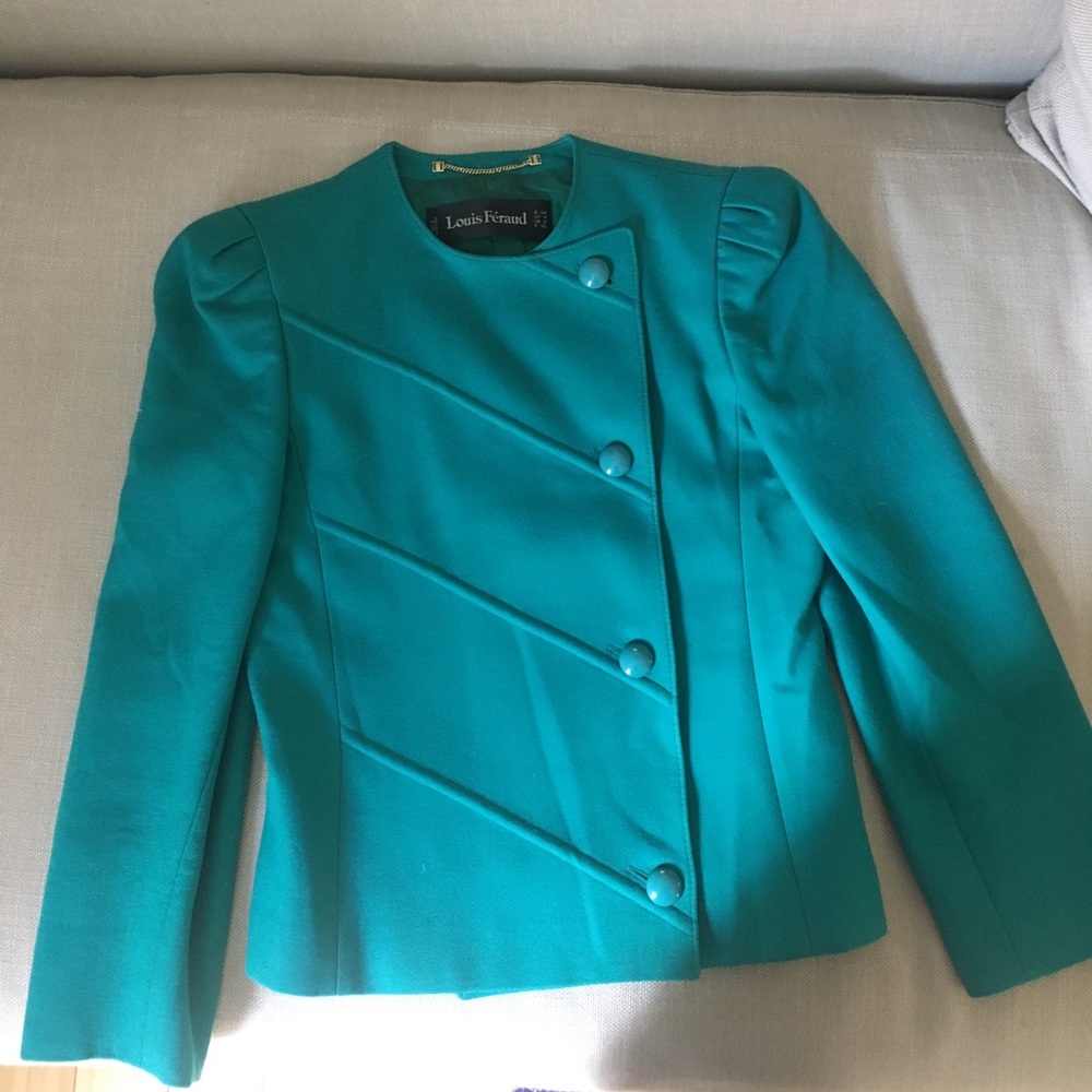 Green vintage jacket