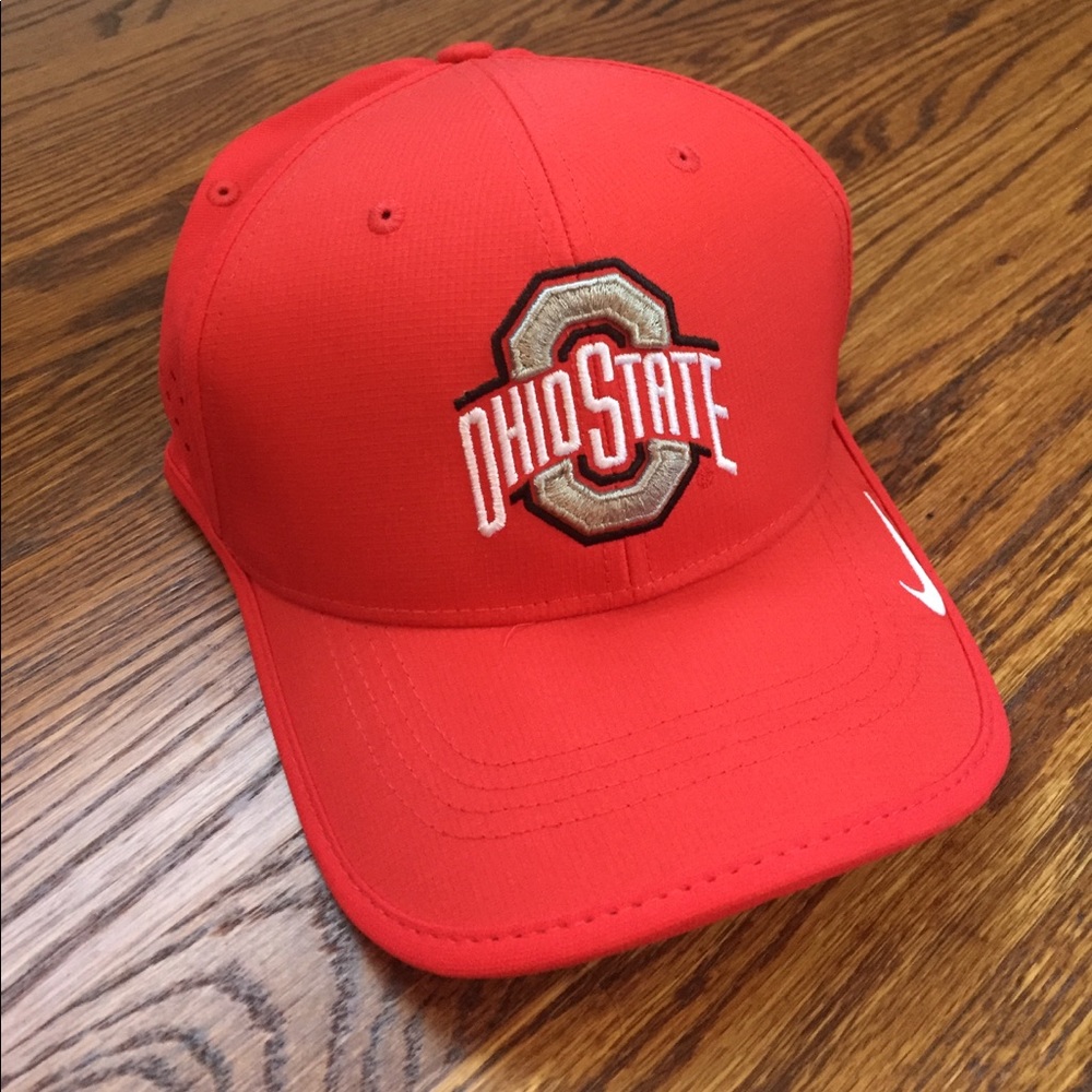 Ohio State Nike Dri-Fit Adjustable Hat
