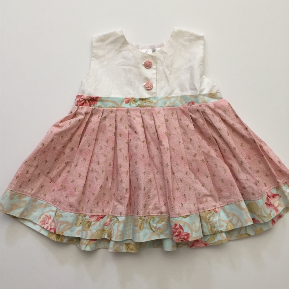 Liz Brock Dress 6-12 mo