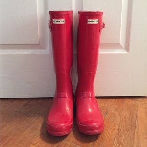 Hunter rainboots