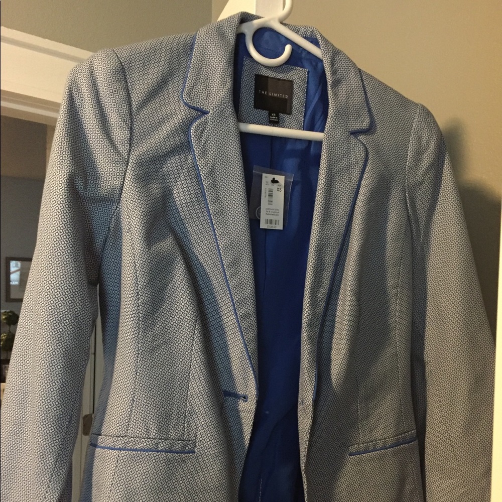 Brand new blazer from The Limited.