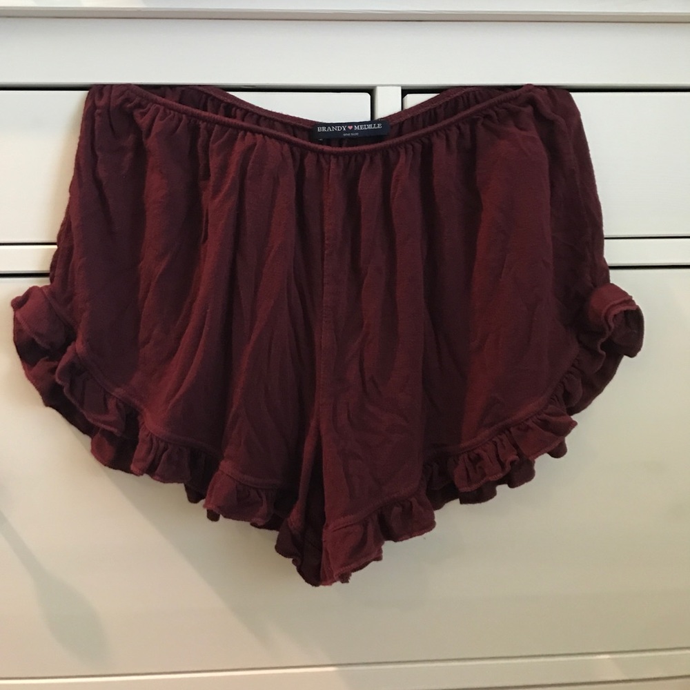 Brandy Melville flowy shorts