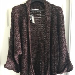 Maurices Cozy Cable Knit Open Sweater 2XL