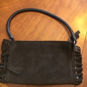 DKNY Suede Purse DKNY Suede Purse