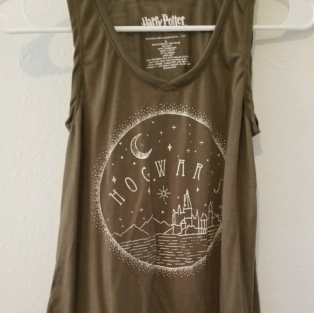 Hogwarts Tanktop