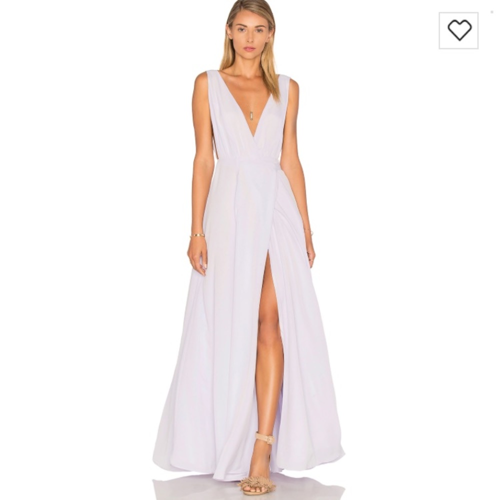 Lovers and friends Leah gown in lavender