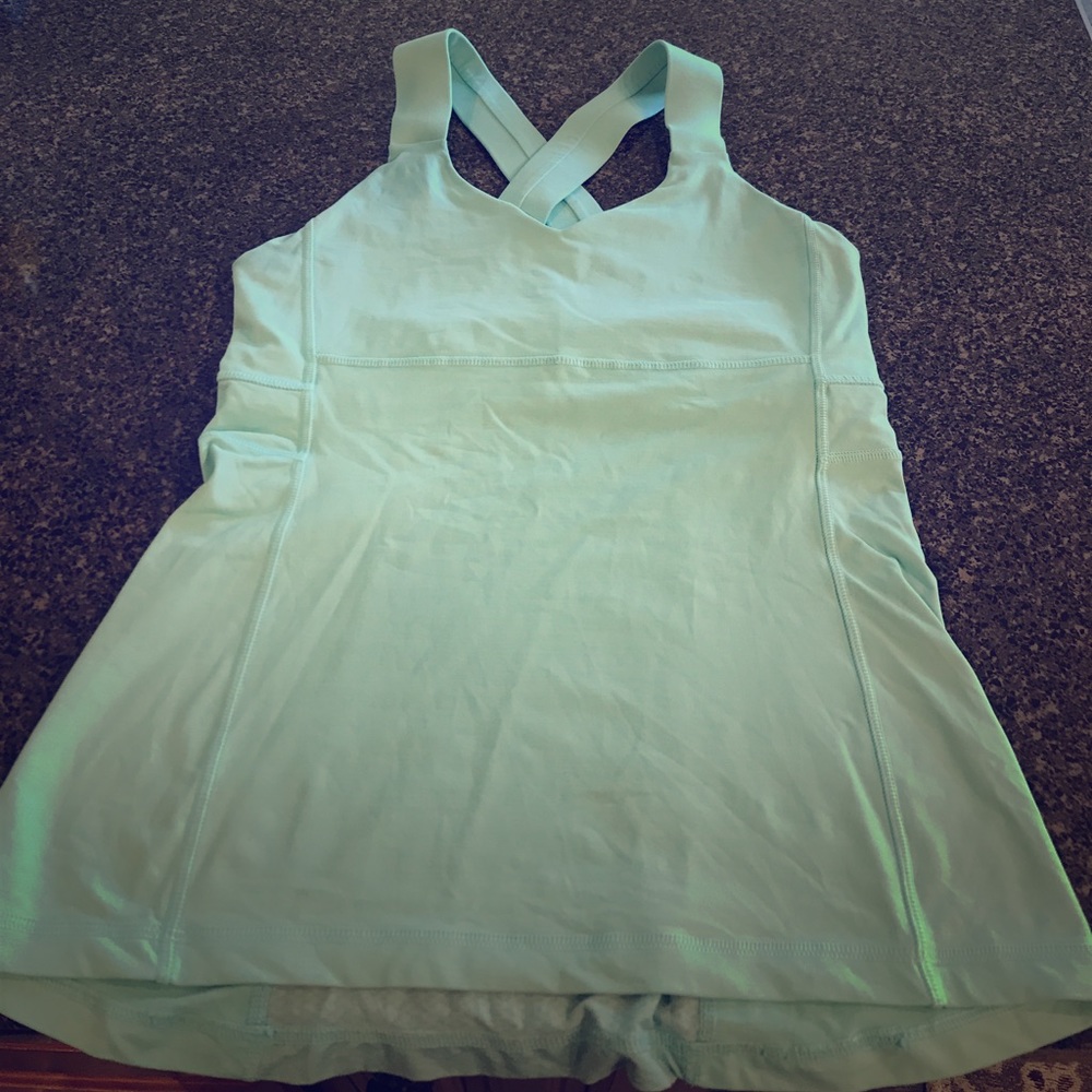 Lululemon Workout Crossback Tank