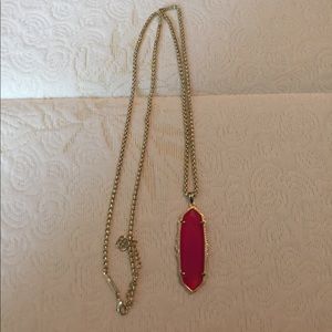 Kendra Scott long pink necklace Kendra Scott long pink necklace
