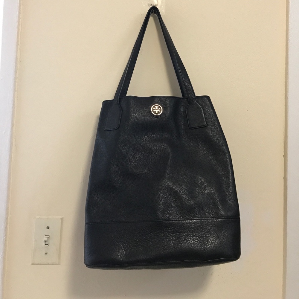 Tory Burch leather tote