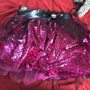 Monster high skirt