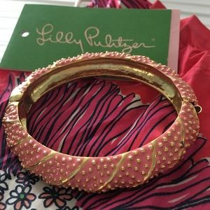 Lilly Pulitzer Gold Bracelet Lilly Pulitzer Gold Bracelet