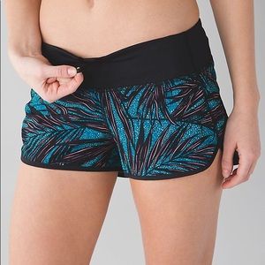 Lululemon Speed Shorts sz 4