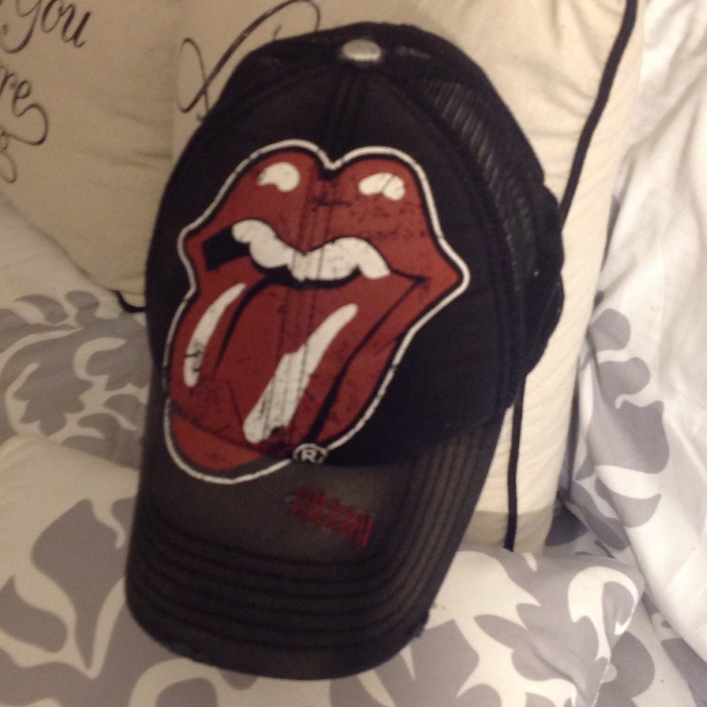 🔴Vintage Original 1962 Rolling Stone 👅 Hat🔥